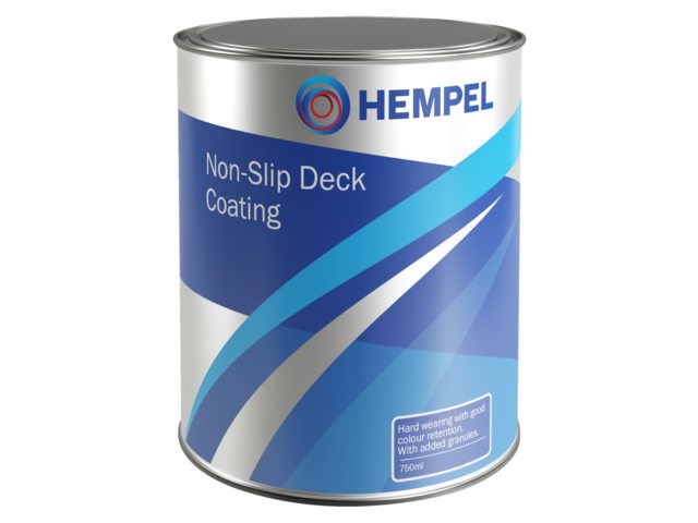 Hempel's Anti Slip dekcoating