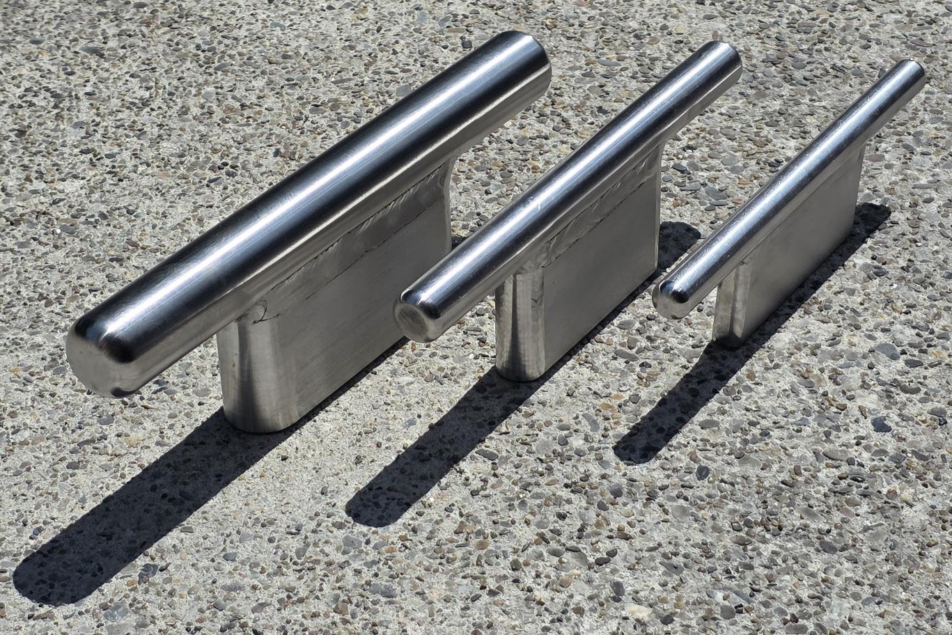 RVS 316 Kikkers Heavy Duty