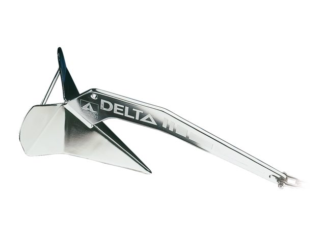 Anker Lewmar Delta RVS
