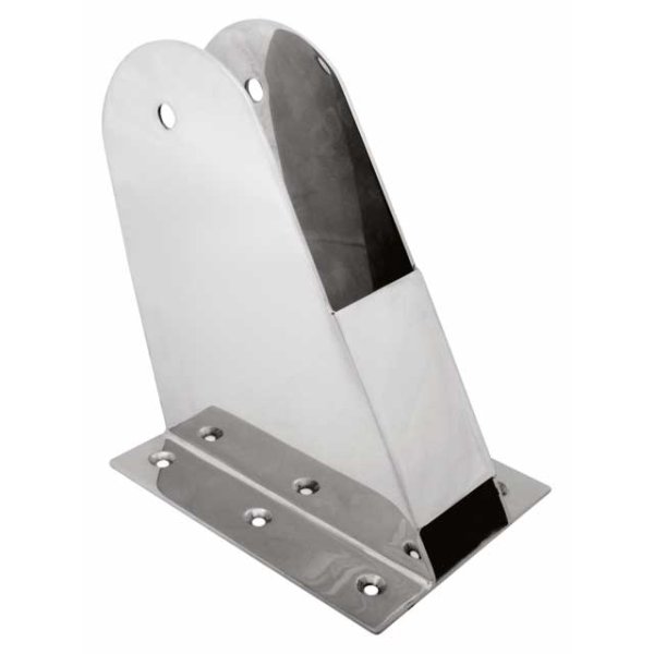 RVS Mastvoet voor Siermasten de Luxe