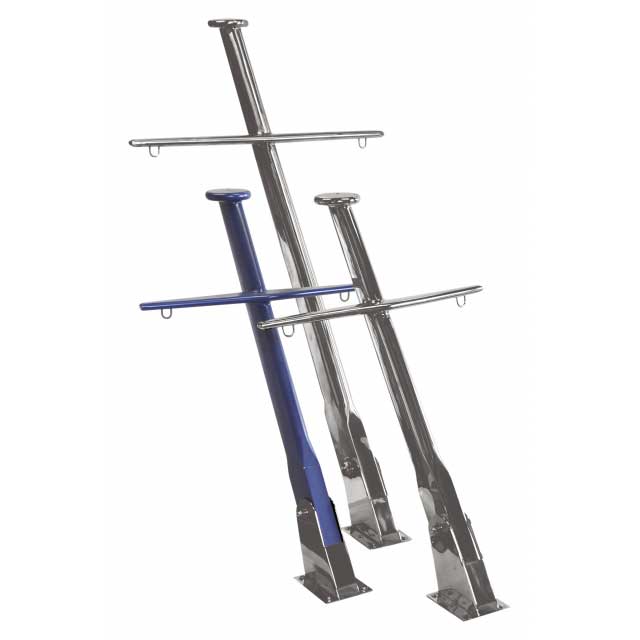 RVS Siermasten de Luxe