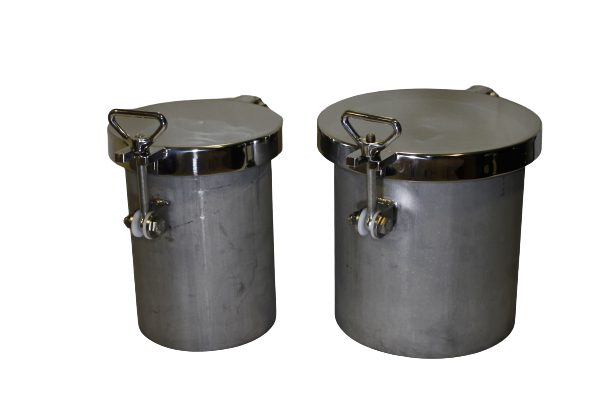 RVS 316 Touwdekdoorvoer Ø168 x 250 mm met HGGL deksel