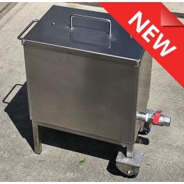 Kunststof Lekbakken Opvangbak Geschikt Voor 2x 200 Liter Stalen Of Kunststof Vaten