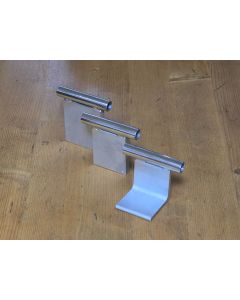 RVS 316 Densteun - draadgeleiding L-model