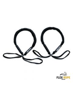 Flex Rope Nautic Zwart - set van 2