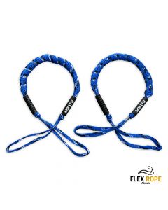 Flex Rope Nautic Blauw Mix - set van 2