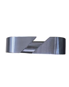RVS 316 Touwgeleider OOG BB halfrond geslepen OPEN - SB
