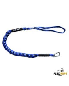 Flex Rope Blauw Mix met Haak