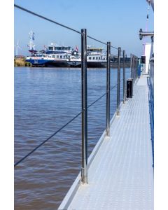 RVS 316 Flexibele scepter 