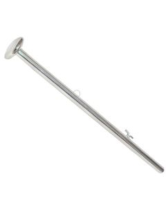 RVS 316 Vlaggenmast 2 meter