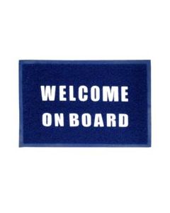 Deurmat "Welcome on Board"