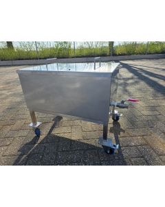 RVS 316 Lekbak - 120 ltr - 525 x 720 x 330 mm