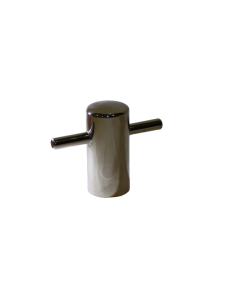 RVS 316 Bolder Ø60 x 150 x 5.5 mm HGGL 
