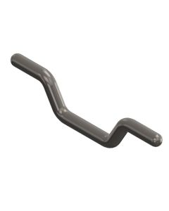 RVS 316 Kikker 150x10 mm lichte uitvoering