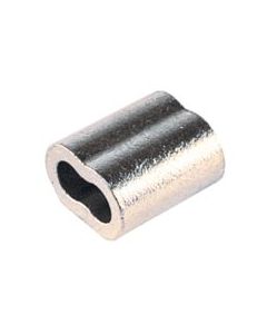 Lashulzen voor RVS staaldraad Ø8 - 8.5 mm - 50 stuks