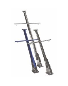 Siermast de Luxe 1800 mm hoogglans gepolijst