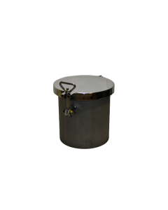 RVS 316 Touwdekdoorvoer Ø219 x 250 mm met HGGL deksel
