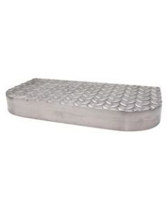 Opstaptrede met hoogglans gepolijste rand 400x200x45mm