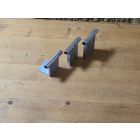 RVS 316 Densteun - draadgeleiding recht model