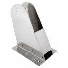 RVS Mastvoet hoogglans gepolijst